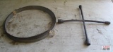 Roll of Banding and 4 Way Wrench *B11