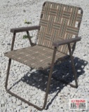 Webbed Folding Lawn Chair *B19