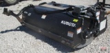 Kubota HB74 Hopper Pickup Broom S#1063184K 1367779