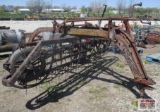 New Idea Side Delivery 5 Bar Rake M# 400