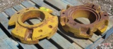 Rear Weights off John Deer H