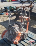 2014 MK PL-CX-3 Walking Concrete Saw (Seller Said Runs)