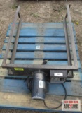 Leeson Speedmaster Motor Control w/ Stand
