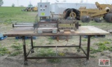 Soap Cutter w/ Rolling Workbench