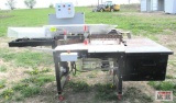 Soap Cutter w/ Rolling Workbench