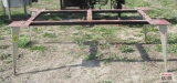 7' x 4' Metal Table Frame