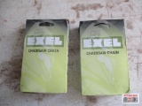 (2) EXEL Chainsaw Chains19-50-57-SS 3/8