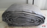 30 x 40 Gray Tarp *B11