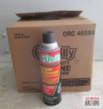Engine Degreaser Heavy Duty Cleaner 15oz Aerosol Cans - Set of 12 *B10