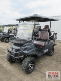 2025 IR IRGC80 Electric Golf Cart 4,000 Watt AC Motor, Top Speed: 24 MPH, Maximum Climbing Slope: