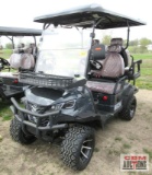 2025 IR IRGC80 Electric Golf Cart 4,000 Watt AC Motor, Top Speed: 24 MPH, Maximum Climbing Slope:
