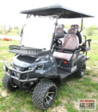 2025 IR IRGC80 Electric Golf Cart 4,000 Watt AC Motor, Top Speed: 24 MPH, Maximum Climbing Slope: