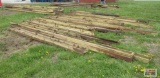 Used Steel Building Structure (4 Piles)