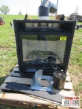 Fire Place Heater Insert