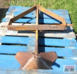 KingKutter Single Plow, CAT I