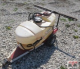 Fimco 25 Gallon Pull Behind Boom Sprayer