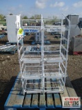 White Wire Shelving
