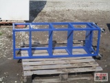 Blue Rolling Shelving or Cart