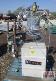 Water Heater and Expansion Tank for Carwash