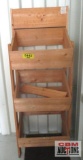 Wooden Display Self *D17