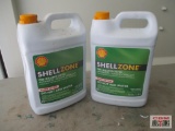 (2) Shell Zone 50/50 Antifreeze Engine Coolant *B6