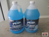 (2) Peak All Season Windshield Washer Fluid *B6