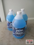 (3) Peak All Season Windshield Washer Fluid *B6