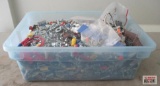 Tub of Fasteners, Washers, Nuts & Misc. *D10.