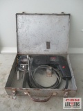 AEG SB2E 16 RL Electric Drill, 120v w/ Metal Storage Case *D10