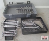 Craftsman SAE & Metric Combination Wrench Sets & Storage Cases *D10
