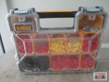 Dewalt DWST14825Deep Pro Organizer w/ Butt Connectors & Fasteners *D14