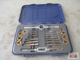 Kobalt Tap & Die Set w/ Molded Storage Case *D14