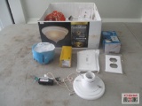 Box of Electrical Supplies & Misc. *D14