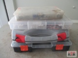 4 Cases w/ Misc. Fasteners/Connectors *D14