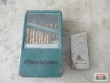 2 Drill Bit Sets & Index Cases *D14