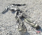 Cedar Key 2X-Large Camo Rain Gear *D9
