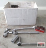Box of Misc. Sockets & Ratchets *D11