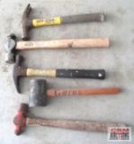5pc Misc. Hammers *D15