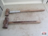 2 Double Face Hammers *D16