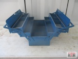 Blue Metal Tool Box *C7