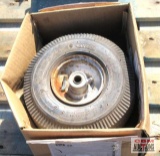 2- Small Tires & Wheels
