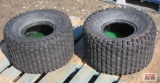 2- Lawn Mower Tires