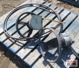 2-Boat Steering Wheels