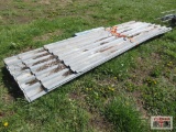 Lot Of Used Barn Metal