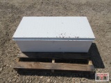 White Steel Tool Box