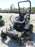 2016 Dixie Chopper 2760KW Silver Eagle Classic Mid-Mount Zero Turn Mower, 27Hp Kawasaki, 611 Hrs,