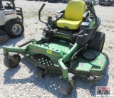 John Deere Z960M Mid-Mount Zero Turn Mower, 31Hp Kawasaki Engine, 1,865Hrs, 72