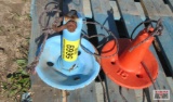 2 Boat Anchors