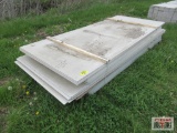 Bundle #1 (27) 4' x 8' Textured Hardi (13) 4' x 9' Textured Hardi