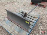 Lawn Tractor Snow Blade